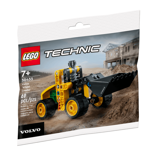 לגו טכניק מעמיס גלגלים וולוו (LEGO 30433 Volvo Wheel Loader Technic) - צעצועים ילדים ודרקונים