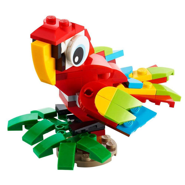 לגו קריאטור תוכי טרופי (LEGO 30581 Tropical Parrot Creator) - צעצועים ילדים ודרקונים