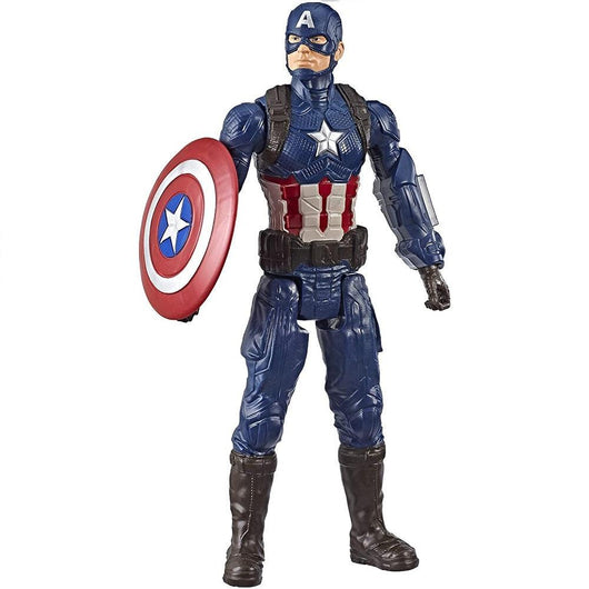 בובת קפטן אמריקה בגובה 30 ס"מ - Hasbro - צעצועים ילדים ודרקונים