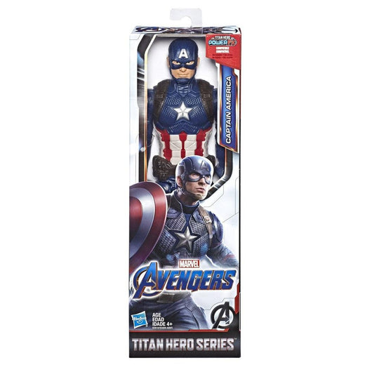 בובת קפטן אמריקה בגובה 30 ס"מ - Hasbro - צעצועים ילדים ודרקונים