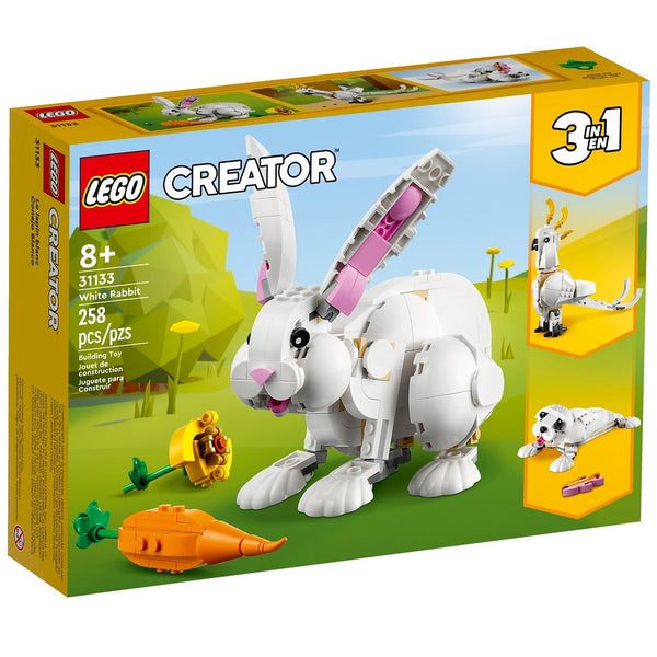 לגו קריאטור ארנב לבן (LEGO 31133 White Rabbit)