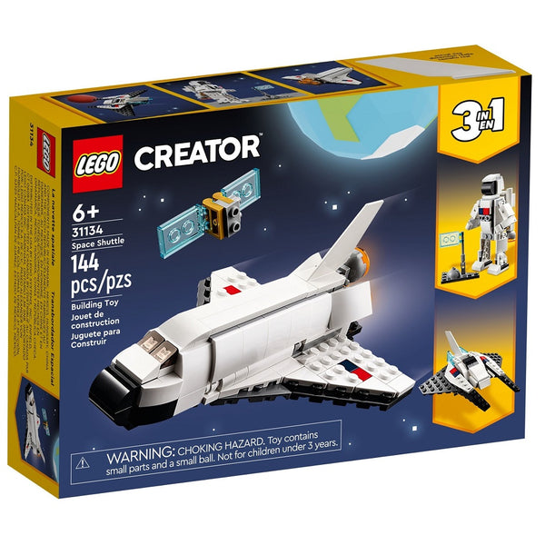 לגו 31134 מעבורת חלל (LEGO 31134 Creator Space Shuttle)
