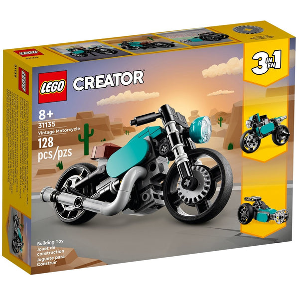 לגו 31135 אופנוע אספנות (LEGO 31135 Creator Vintage Motorcycle)