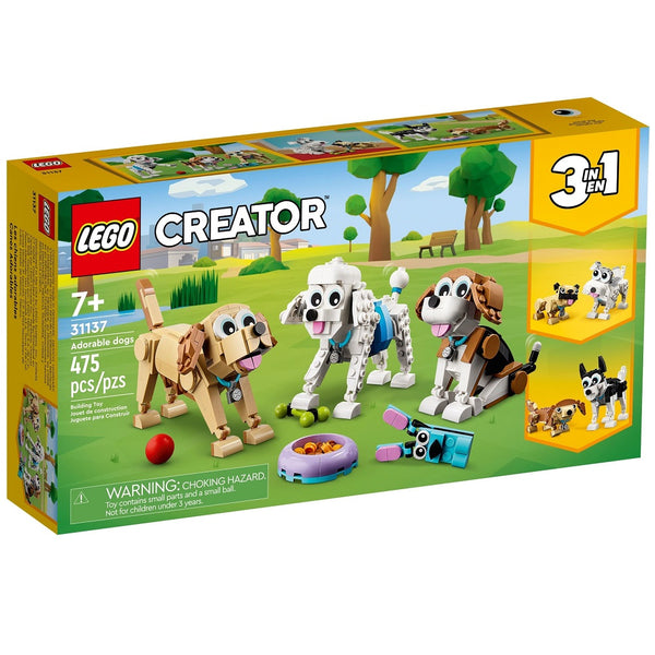 לגו 31137 כלבים חמודים (LEGO 31137 Creator Adorable Dogs)