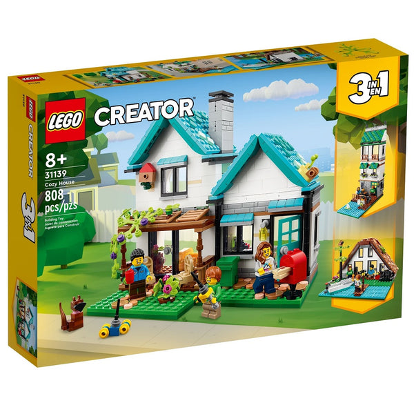 לגו 31139 קריאטור בית חמים ונעים (Lego Creator 31139 Cozy House)