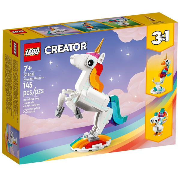 לגו 31140 קריאטור חד קרן קסום (Lego Creator 31140 Magical Unicorn)