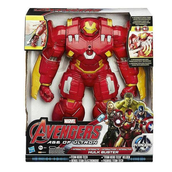 בובת האלק באסטר ענק 32 ס"מ - Hasbro - צעצועים ילדים ודרקונים