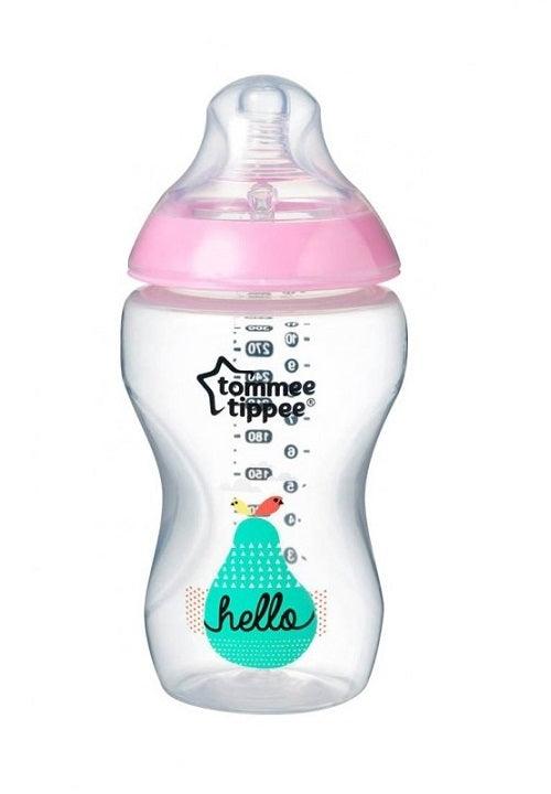 בקבוק הזנה מאויר לתינוק 3+ 340 מ"ל טומי טיפי - צעצועים ילדים ודרקונים