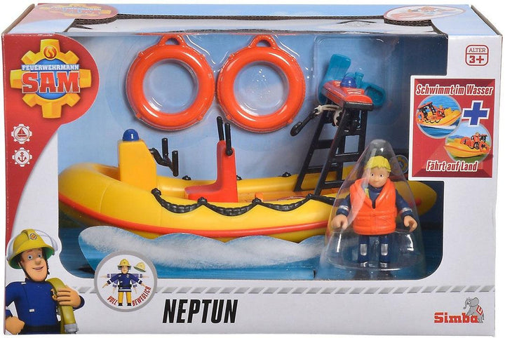 נפטון צפה במים - סמי הכבאי - צעצועים ילדים ודרקונים