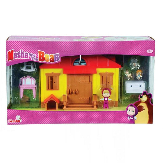 מאשה והדוב - סט הבית של מאשה - צעצועים ילדים ודרקונים