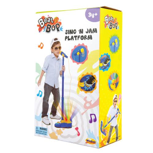 עמדת כוכב נולד אורקולי צבעוני - Win fun - צעצועים ילדים ודרקונים