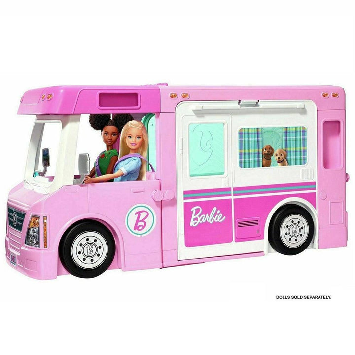 קראוון החלומות של ברבי 3 ב-1 - Barbie - צעצועים ילדים ודרקונים