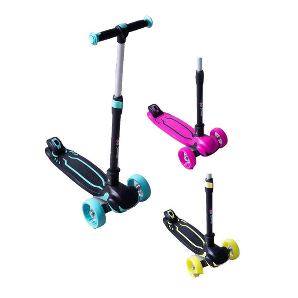 קורקינט 3 גלגלים שקוף - LEO SCOOTER - צעצועים ילדים ודרקונים