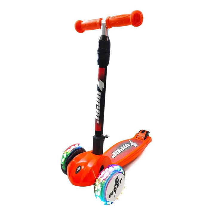 קורקינט אורות 3 גלגלים - Viper - צעצועים ילדים ודרקונים