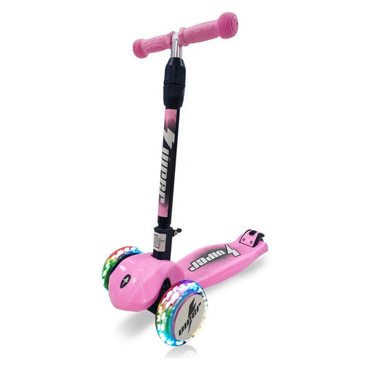 קורקינט אורות 3 גלגלים - Viper - צעצועים ילדים ודרקונים