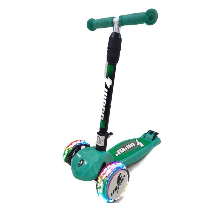 קורקינט אורות 3 גלגלים - Viper - צעצועים ילדים ודרקונים