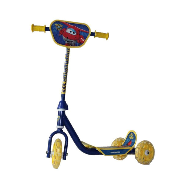 קורקינט 3 גלגלים מטוסי על - ipop - צעצועים ילדים ודרקונים