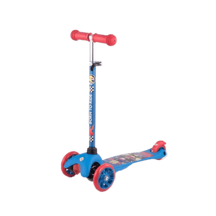 קורקינט 3 גלגלים סמי הכבאי - ipop - צעצועים ילדים ודרקונים
