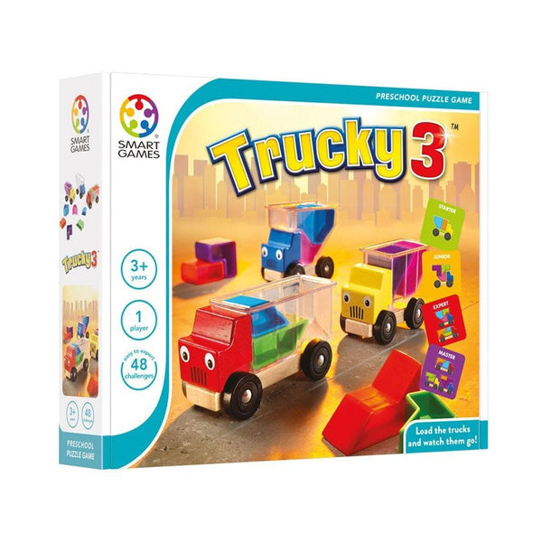 משאית 3 - פוקסמיינד - צעצועים ילדים ודרקונים