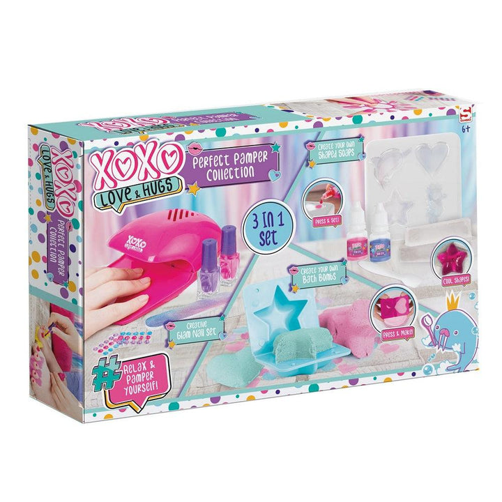 הערכה המושלמת 3 ב1 XOXO - צעצועים ילדים ודרקונים