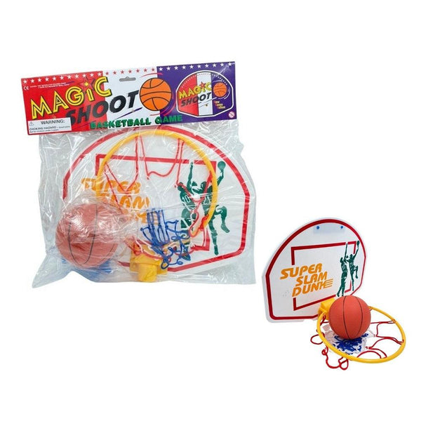 לוח כדורסל קטן לתלייה - צעצועים ילדים ודרקונים
