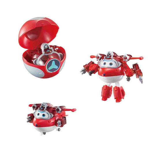 ג'ט משנה צורה עם כדור כוח ממתכת - מטוסי העל - צעצועים ילדים ודרקונים