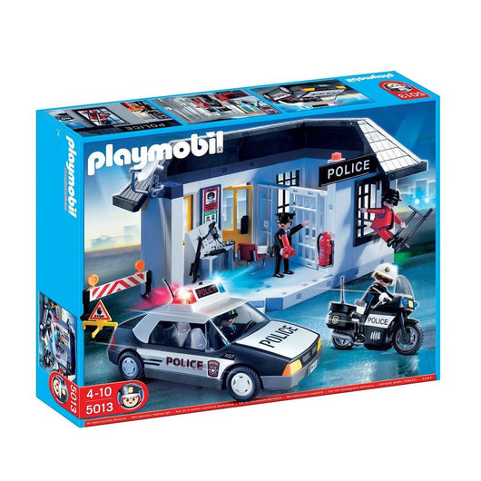 playmobil 5013 - פליימוביל 5013 סט ענק משטרה - צעצועים ילדים ודרקונים