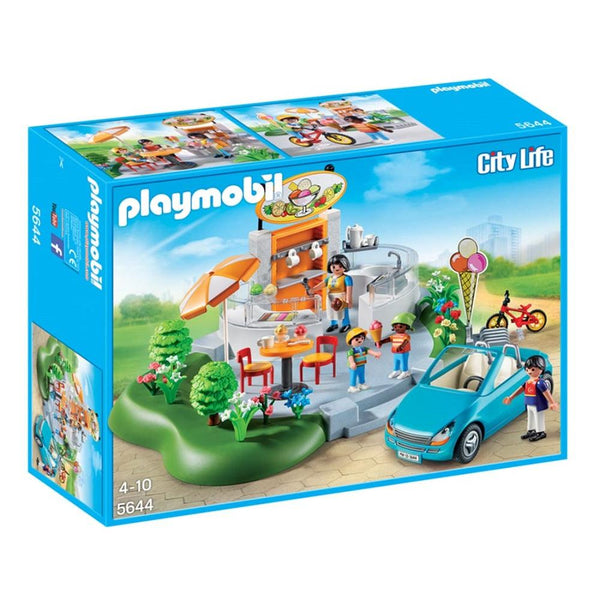 פליימוביל 6544 גלידריה - Playmobil - צעצועים ילדים ודרקונים