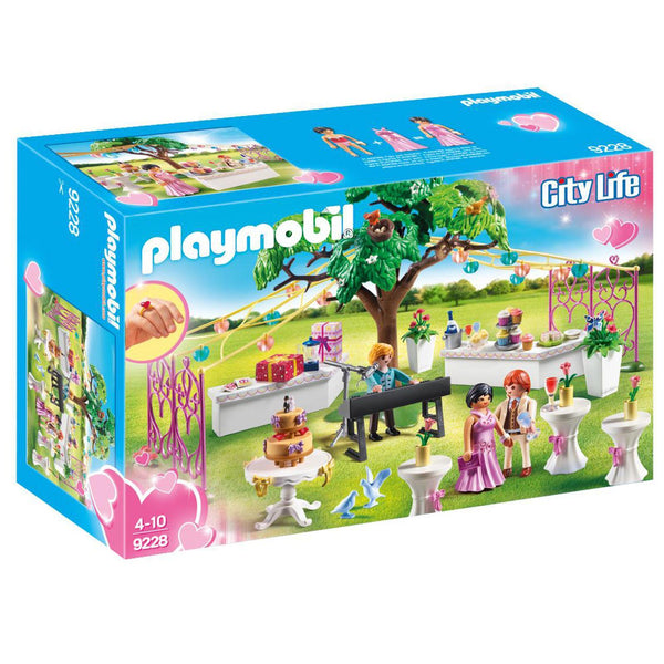 פליימוביל 9228 קבלת פנים בחתונה - Playmobil - צעצועים ילדים ודרקונים