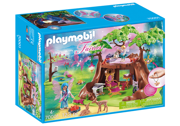 playmobil 70001 - פליימוביל 70001 יער הפיות - צעצועים ילדים ודרקונים