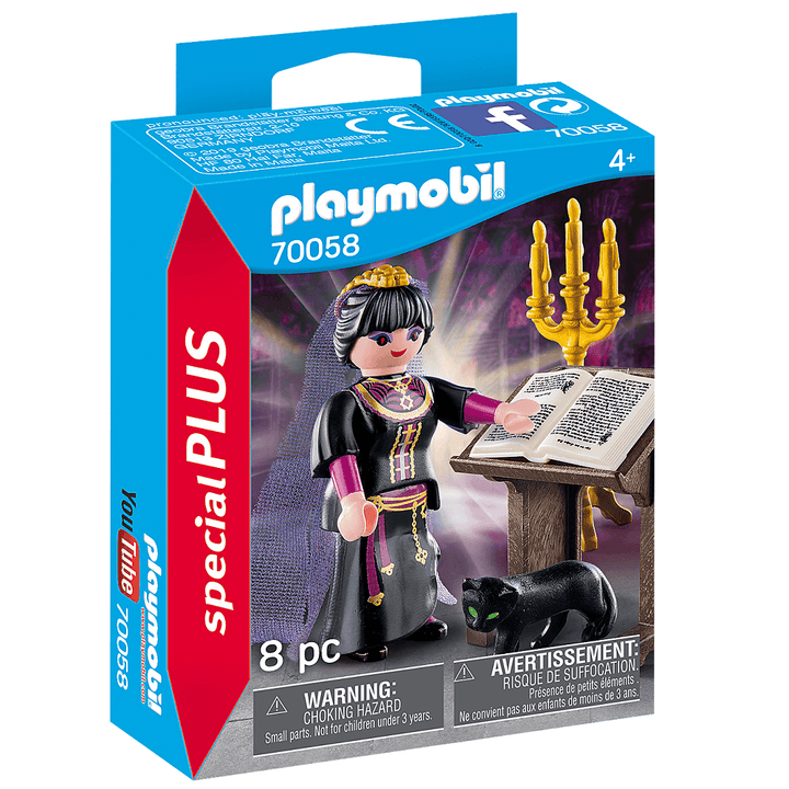 פליימוביל 70058 מכשפה - Playmobil - צעצועים ילדים ודרקונים