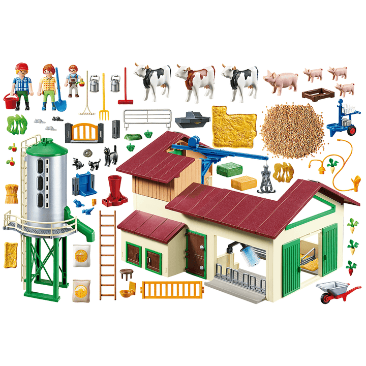 פליימוביל 70132 חווה - Playmobil - צעצועים ילדים ודרקונים