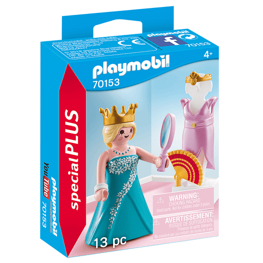 Playmobil פליימוביל 70153 נסיכה ובובת ראווה - 70153 - צעצועים ילדים ודרקונים