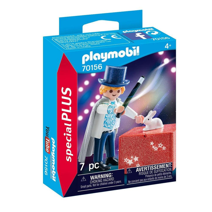 Playmobil פליימוביל 70156 קוסם - 70156 - צעצועים ילדים ודרקונים