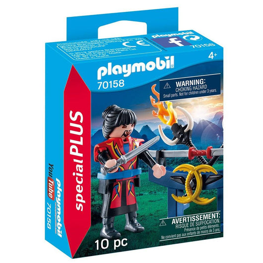 פליימוביל 70158 לוחם יפני - Playmobil - צעצועים ילדים ודרקונים