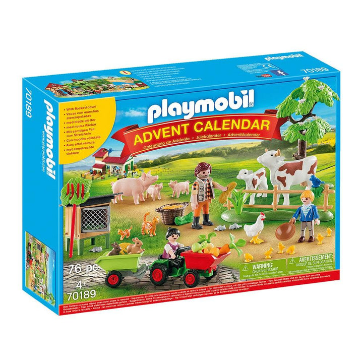 Playmobil פליימוביל 70189 סט מיוחד חווה - 70189 - צעצועים ילדים ודרקונים