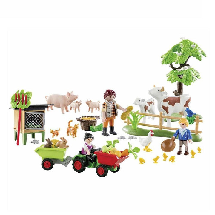 Playmobil פליימוביל 70189 סט מיוחד חווה - 70189 - צעצועים ילדים ודרקונים