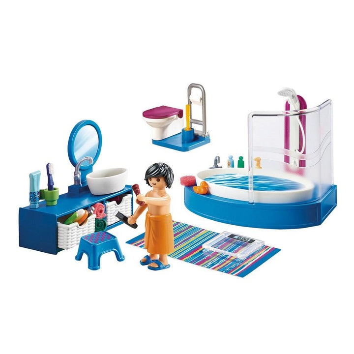 Playmobil פליימוביל 70211 חדר אמבטיה - 70211 - צעצועים ילדים ודרקונים