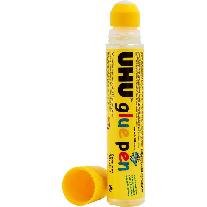 דבק נוזלי שקוף 50 מ"ל UHU - צעצועים ילדים ודרקונים