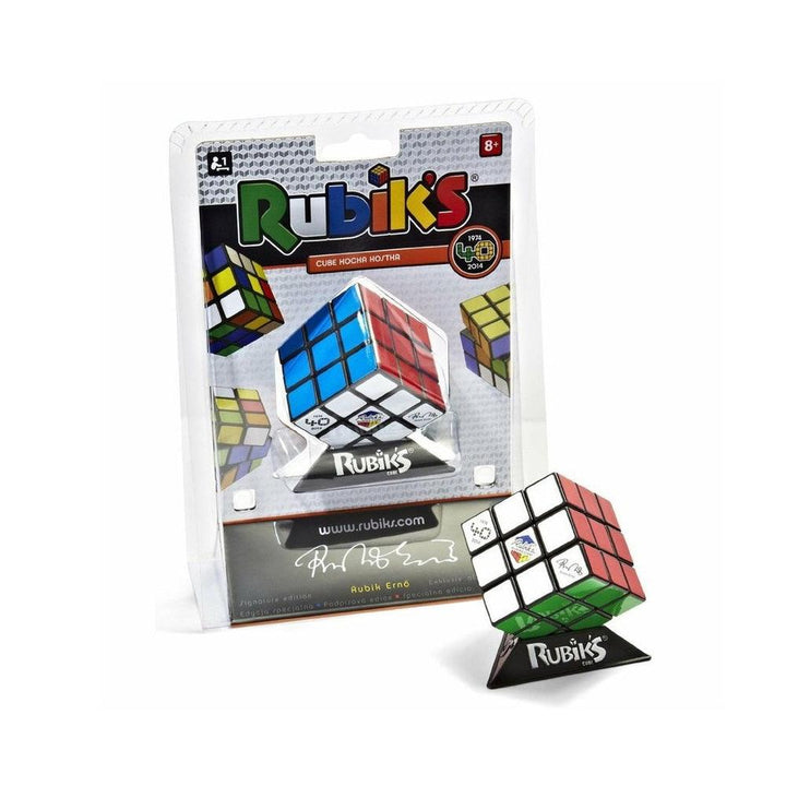 קוביה הונגרית גרסת 40 שנים - Rubik's - צעצועים ילדים ודרקונים