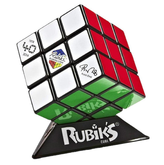 קוביה הונגרית גרסת 40 שנים - Rubik's - צעצועים ילדים ודרקונים
