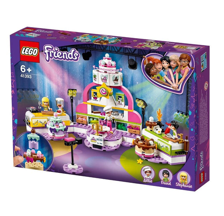 לגו 41393 תחרות אפייה - Lego 41393 Baking Competition Friends - צעצועים ילדים ודרקונים