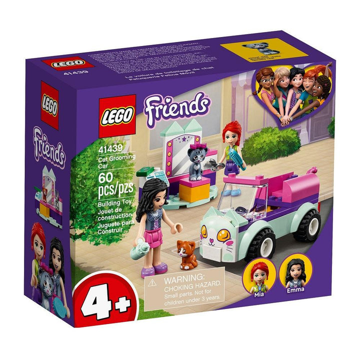 לגו חברות 41439 מכונית לטיפוח חתולים - Lego Friends 41439 Cat Grooming Car - צעצועים ילדים ודרקונים