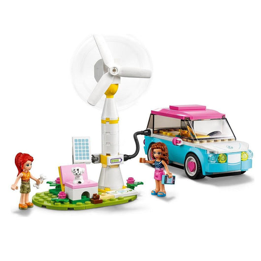 לגו חברות 41443 המכונית החשמלית של אוליביה - Lego Friends 41443 - צעצועים ילדים ודרקונים