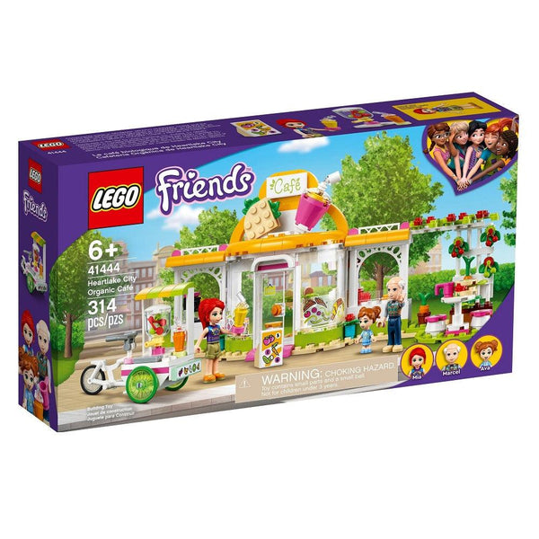 לגו חברות 41444 בית קפה אורגני - Lego Friends 41444 Heartlake City Organic Cafe - צעצועים ילדים ודרקונים