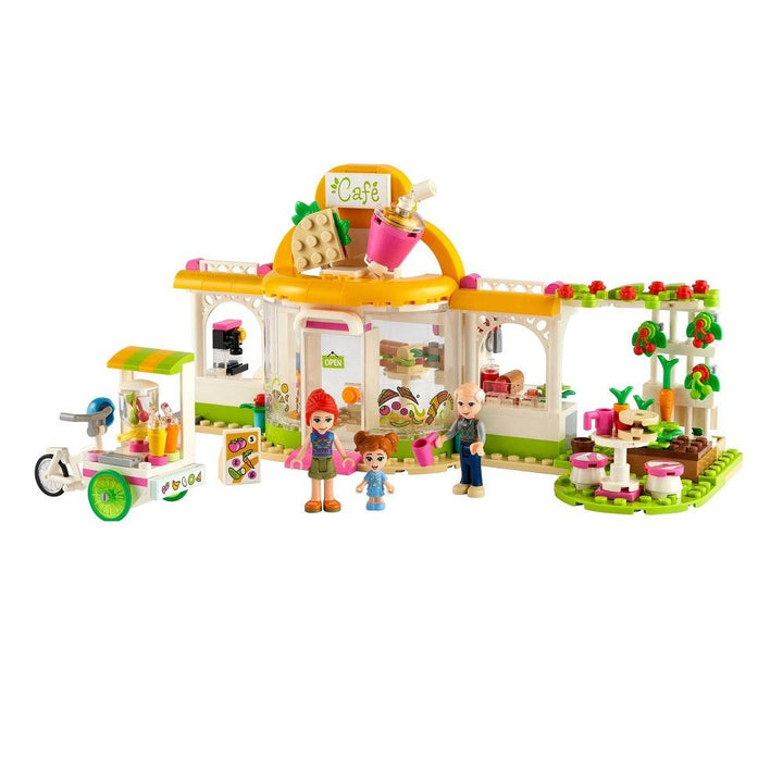 לגו חברות 41444 בית קפה אורגני - Lego Friends 41444 Heartlake City Organic Cafe - צעצועים ילדים ודרקונים