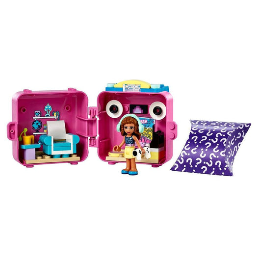 לגו חברות 41667 קוביית המשחקים של אוליביה (Lego Friends 41667 Olivia's Gaming Cube) - צעצועים ילדים ודרקונים