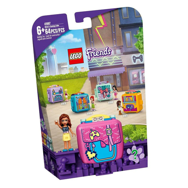 לגו חברות 41667 קוביית המשחקים של אוליביה (Lego Friends 41667 Olivia's Gaming Cube) - צעצועים ילדים ודרקונים