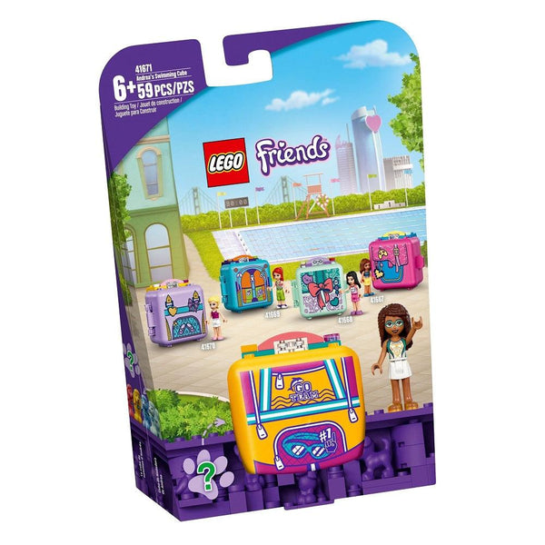 לגו חברות 41671 קוביית השחייה של אנדראה (Lego Friends 41671 Andrea's Swimming Cube) - צעצועים ילדים ודרקונים