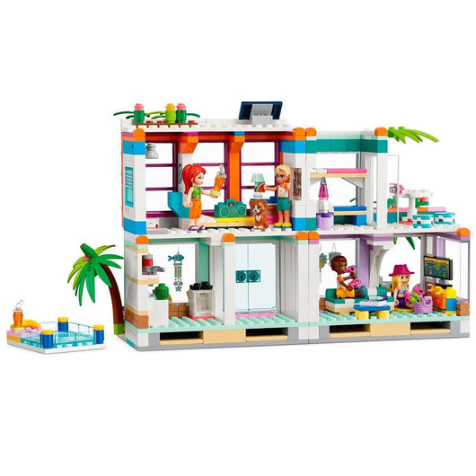 לגו חברות בית נופש בחוף (Lego 41709 Vacation Beach House) - צעצועים ילדים ודרקונים